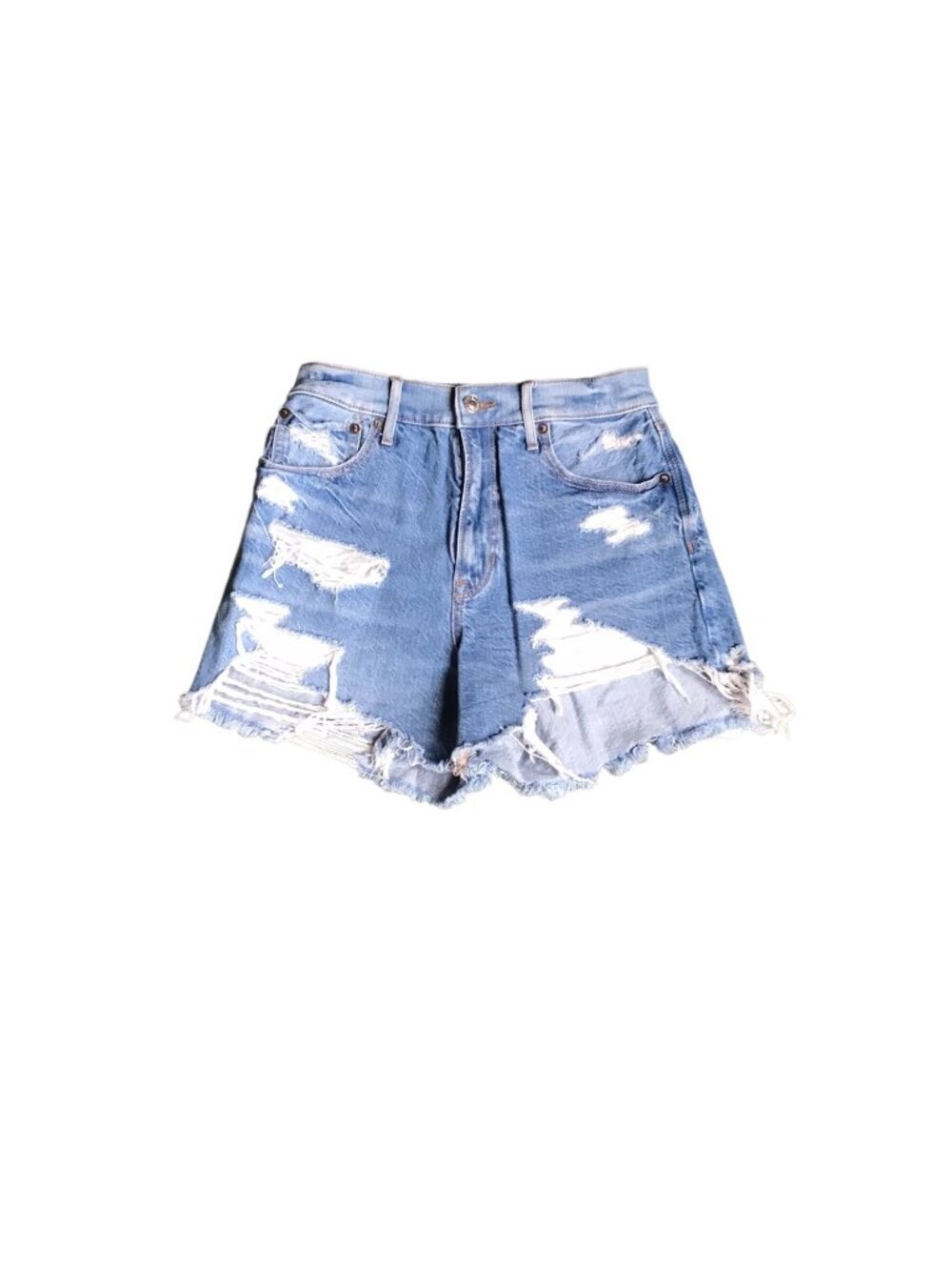 American Eagle Mid Wash 90’s Boyfriend Short